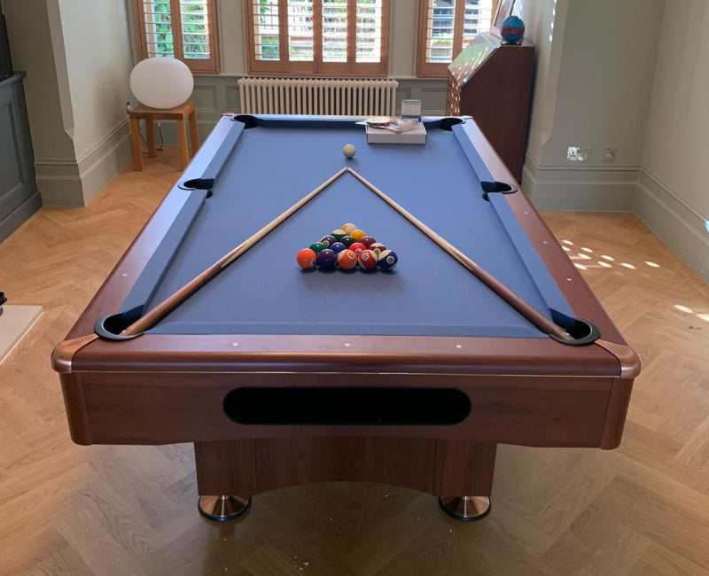 Buffalo Eliminator II American Pool Table Walnut