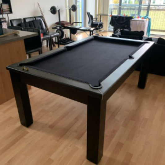 FMF Elixir Pool Dining Table Shadow Black - Excel Leisure Games