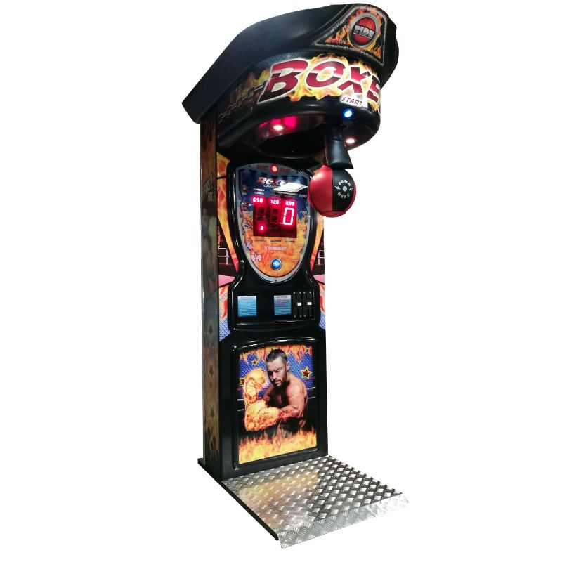 Kalkomat Boxer Fire Boxing Arcade Machine