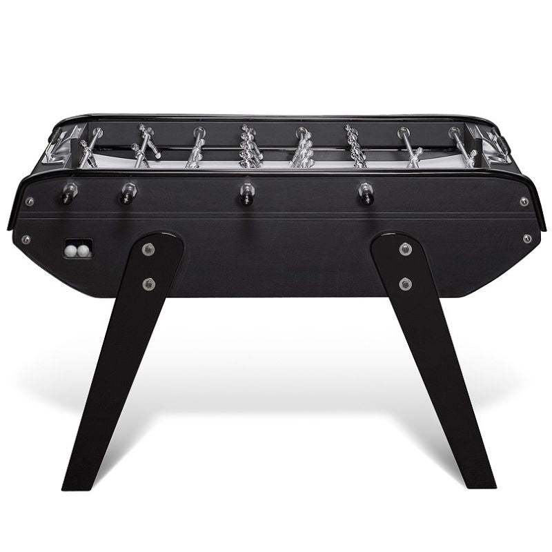 Bonzini B90 Domaeu & Pérès Football Table Black Leather - Excel Leisure Games