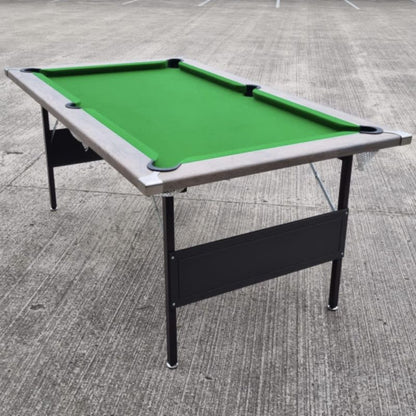 FMF Phantom Deluxe Folding Leg Pool Table - Excel Leisure Games