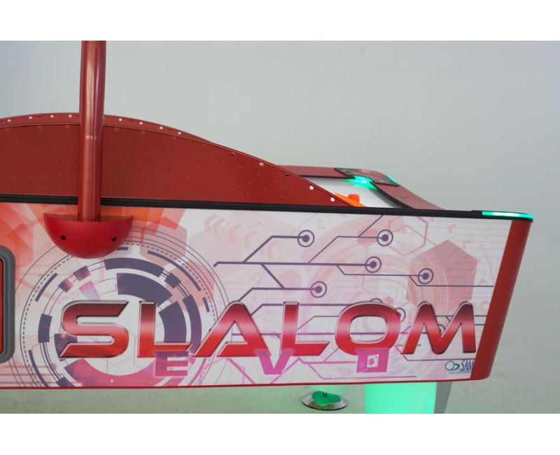 SAM Slalom Evo II Curved Bed Air Hockey Table 8ft