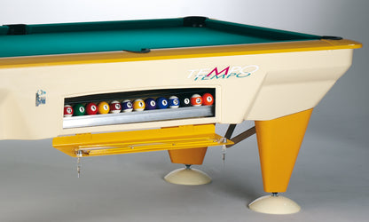 SAM Tempo Garden Outdoor Pool Table 7ft Coin Operated