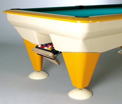 SAM Tempo Garden Outdoor Pool Table 7ft Coin Operated