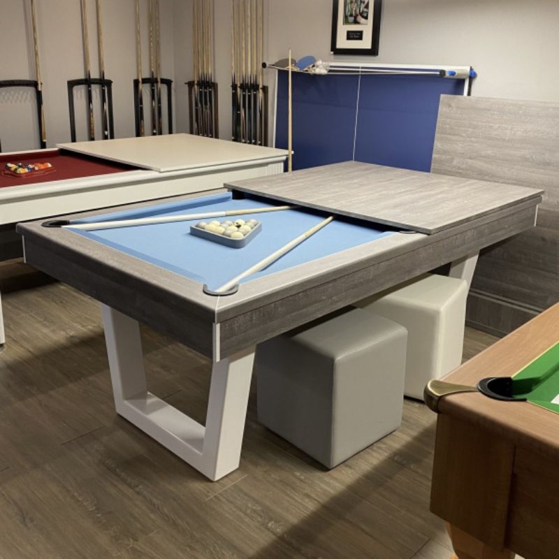 FMF Ultimate Pool Dining Table 7ft - Excel Leisure Games