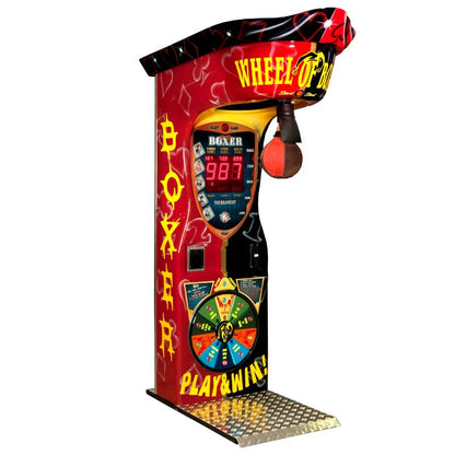 Kalkomat Wheel of Boxing Boxer Arcade Machine